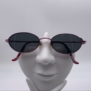 Innovative Technology Purple Oval Sunglasses Frame